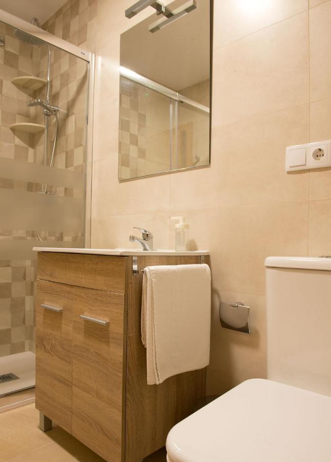 Hotel La Puerta De Arzúa Eksteriør bilde