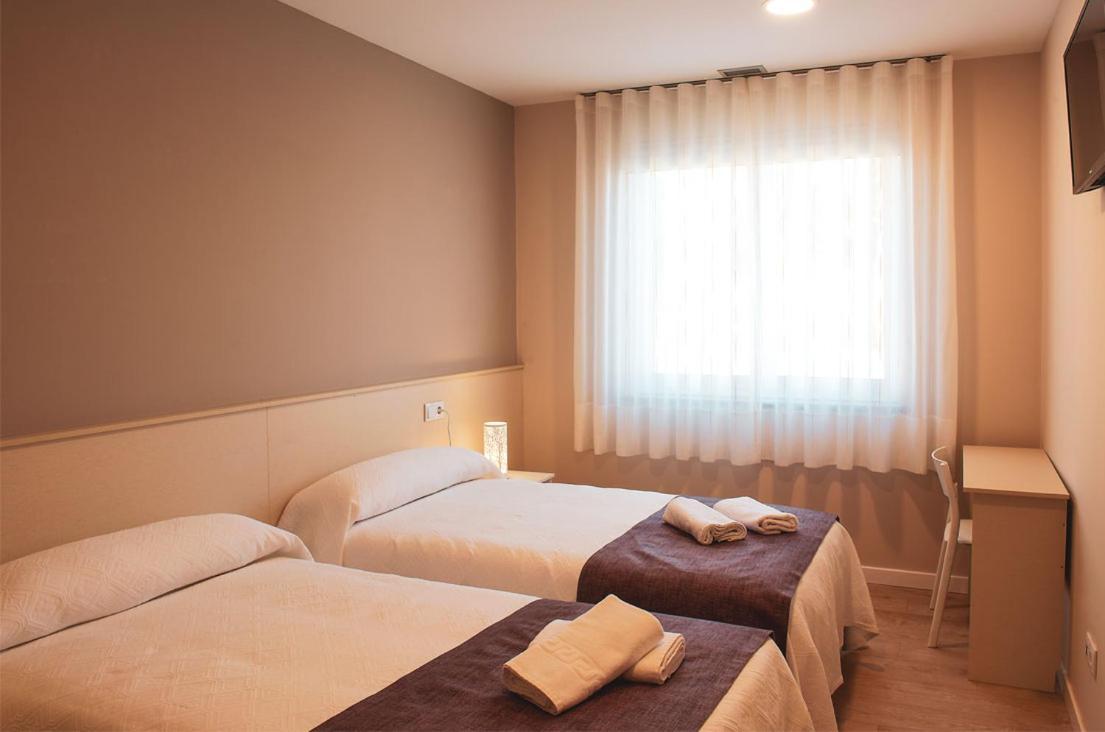 Hotel La Puerta De Arzúa Eksteriør bilde
