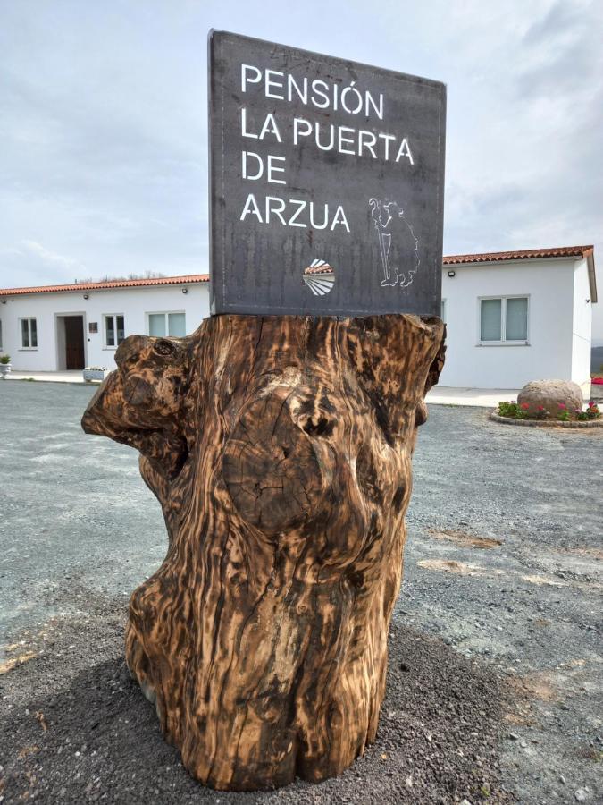 Hotel La Puerta De Arzúa Eksteriør bilde