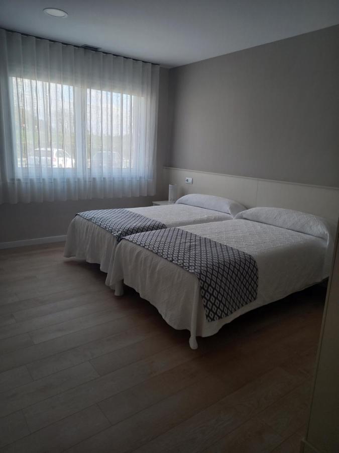 Hotel La Puerta De Arzúa Eksteriør bilde