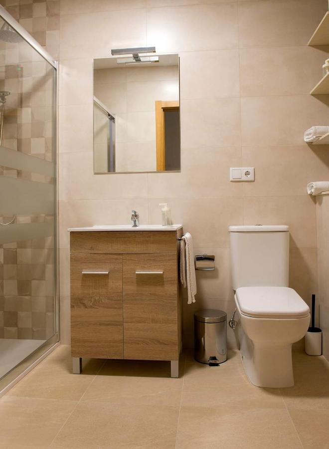 Hotel La Puerta De Arzúa Eksteriør bilde